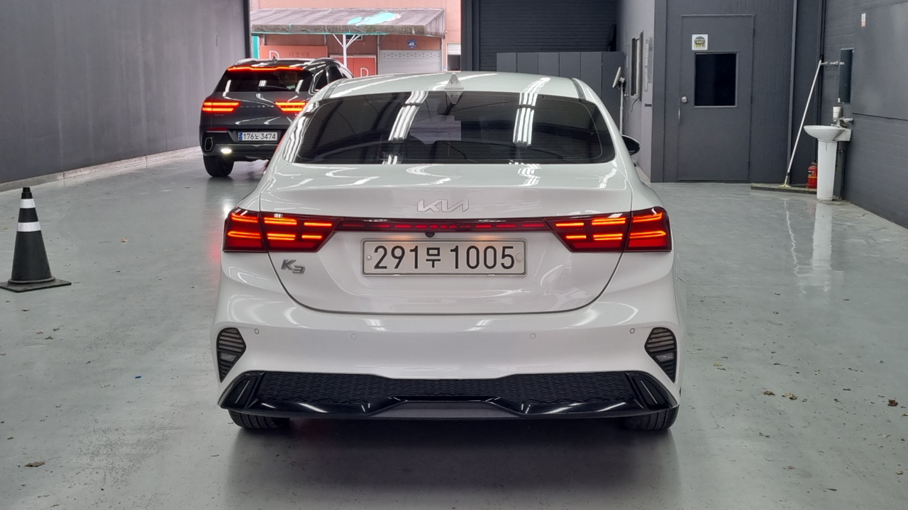 Kia K3 из Кореи Encar