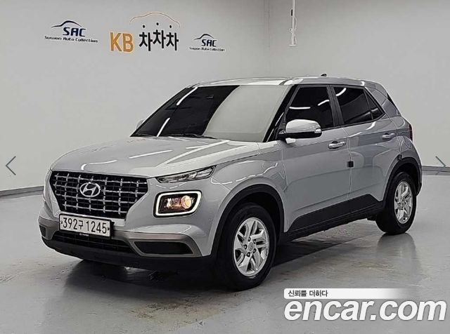 Hyundai Venue 1.6 Modern — пробег 82 192 км — фото 1 из 5