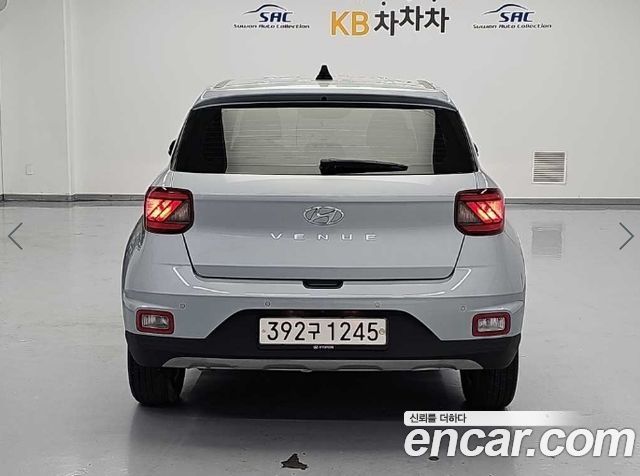 Hyundai Venue 1.6 Modern — пробег 82 192 км — фото 3 из 5