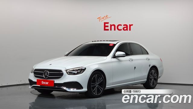 Mercedes-Benz E-Class из Кореи Encar