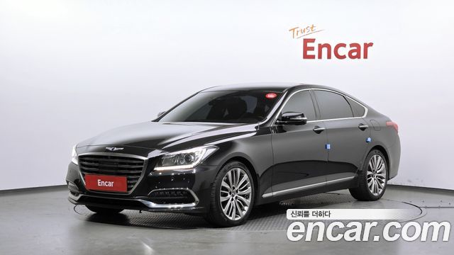 Genesis G80 из Кореи Encar