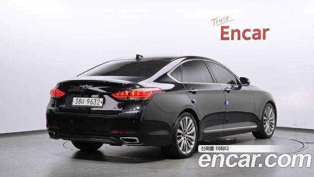 Genesis G80 из Кореи Encar