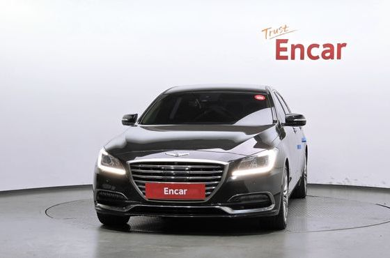 Genesis G80 3.3 GDI AWD Premium Luxury — пробег 246 670 км — фото 3 из 5