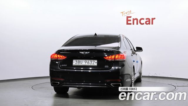 Genesis G80 из Кореи Encar