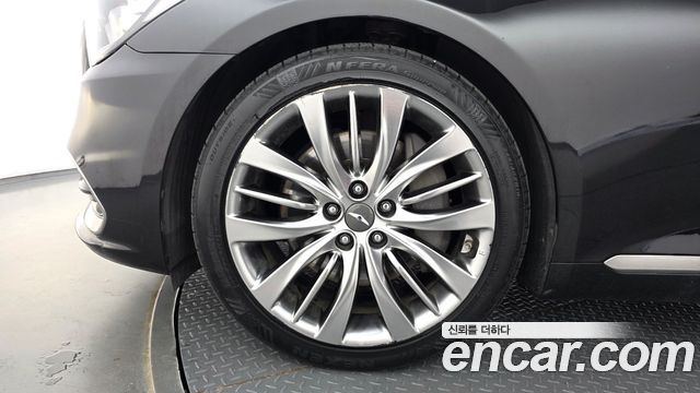 Genesis G80 из Кореи Encar