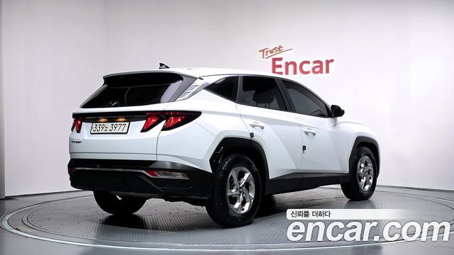 Hyundai Tucson из Кореи Encar