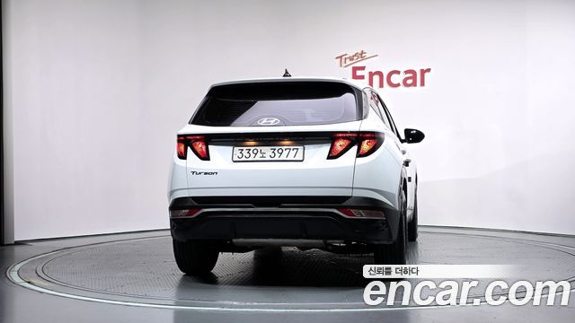 Hyundai Tucson из Кореи Encar