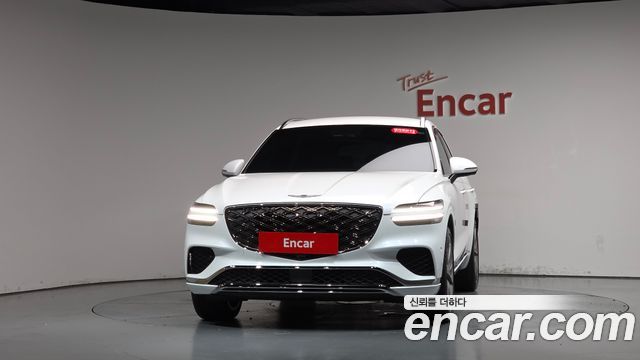 Genesis GV70 из Кореи Encar
