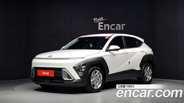 Hyundai Kona из Кореи Encar
