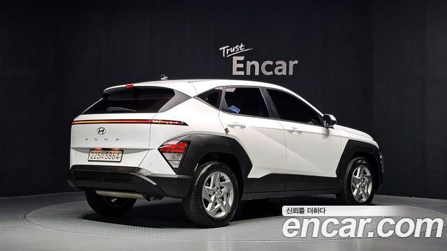 Hyundai Kona из Кореи Encar