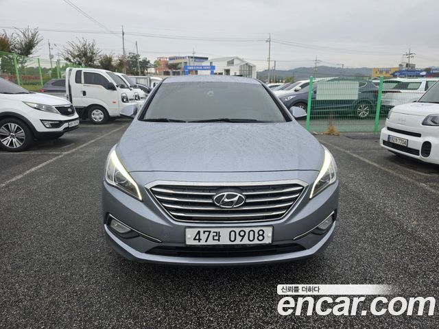 Hyundai Sonata из Кореи Encar