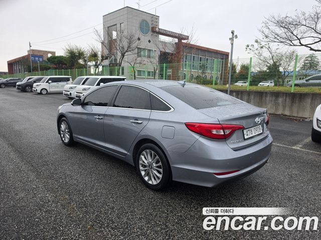 Hyundai Sonata из Кореи Encar