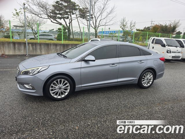 Hyundai Sonata из Кореи Encar