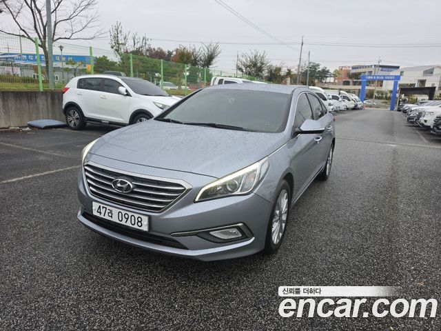 Hyundai Sonata из Кореи Encar