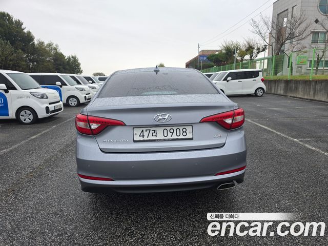 Hyundai Sonata из Кореи Encar