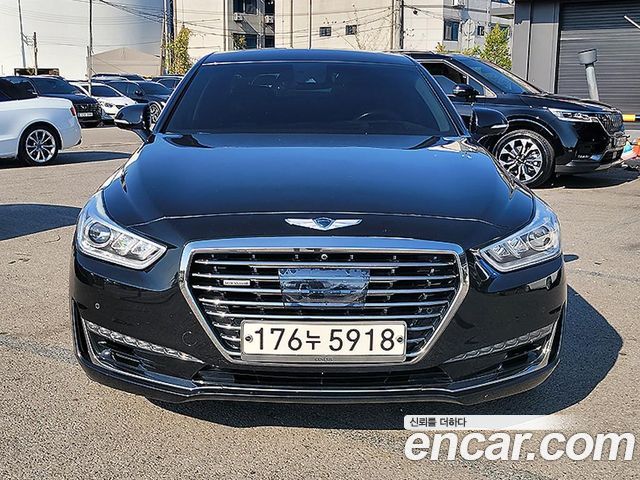Genesis EQ900 из Кореи Encar
