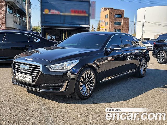 Genesis EQ900 из Кореи Encar
