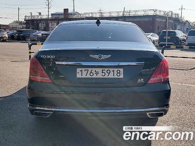 Genesis EQ900 из Кореи Encar