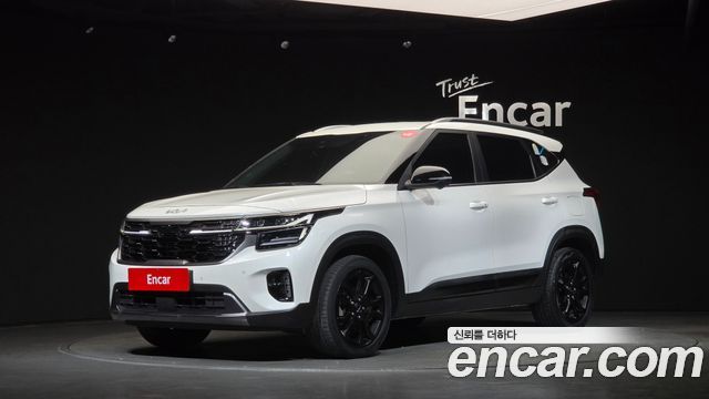 Kia Seltos из Кореи Encar