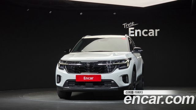 Kia Seltos из Кореи Encar