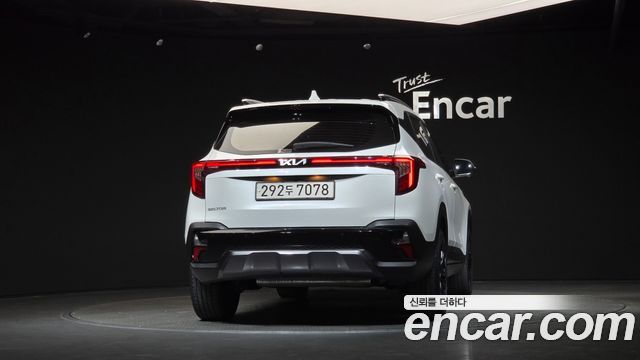 Kia Seltos из Кореи Encar