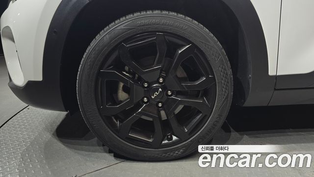 Kia Seltos из Кореи Encar