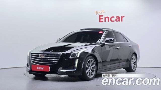 Cadillac CTS 2.0 Premium — пробег 113 052 км — фото 1 из 5