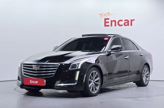 Cadillac CTS 2.0 Premium — пробег 113 052 км — фото 1 из 5
