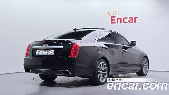 Cadillac CTS 2.0 Premium — пробег 113 052 км — фото 2 из 5