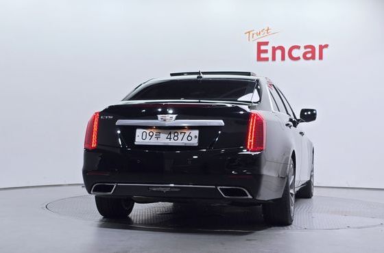 Cadillac CTS 2.0 Premium — пробег 113 052 км — фото 4 из 5