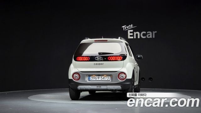 Hyundai Casper из Кореи Encar
