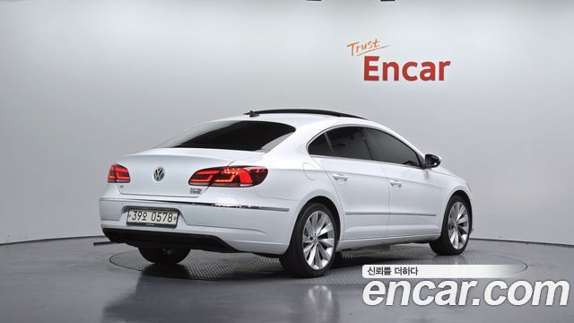 Volkswagen CC 2.0 TDI BlueMotion — пробег 178 378 км — фото 2 из 5
