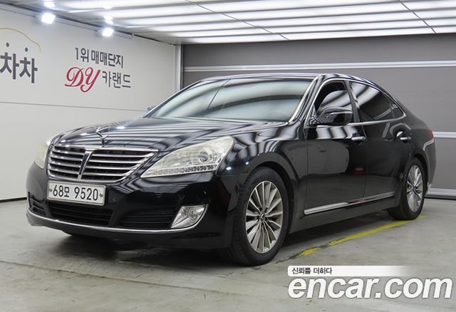 Hyundai Equus VS380 Modern — пробег 237 083 км — фото 1 из 5