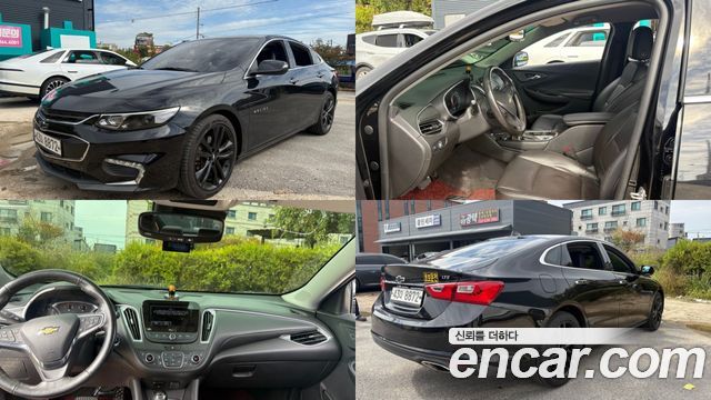 Chevrolet (Daewoo) Malibu из Кореи Encar
