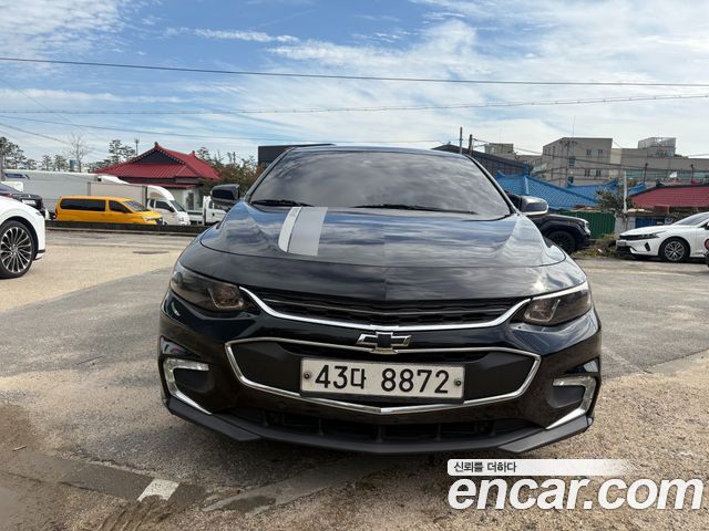 Chevrolet (Daewoo) Malibu из Кореи Encar