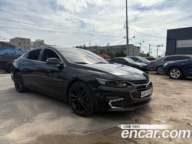 Chevrolet (Daewoo) Malibu из Кореи Encar