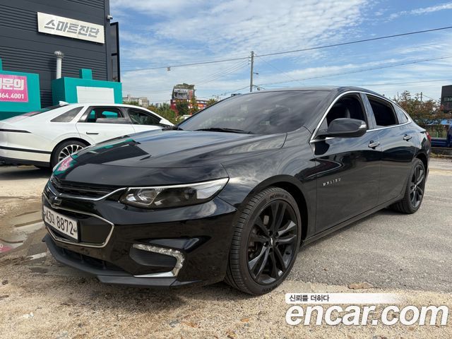 Chevrolet (Daewoo) Malibu из Кореи Encar