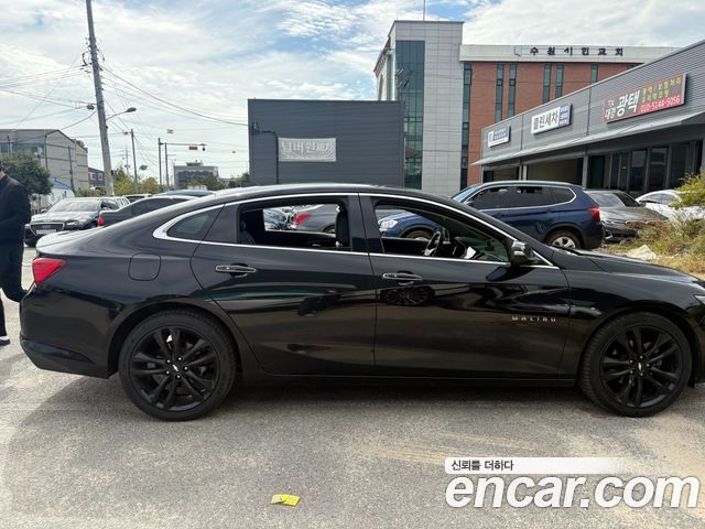 Chevrolet (Daewoo) Malibu из Кореи Encar