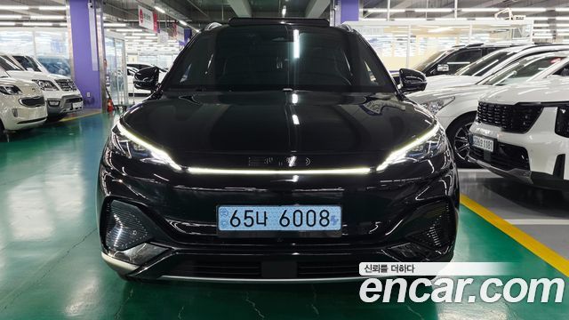 BYD Atto 3 из Кореи Encar