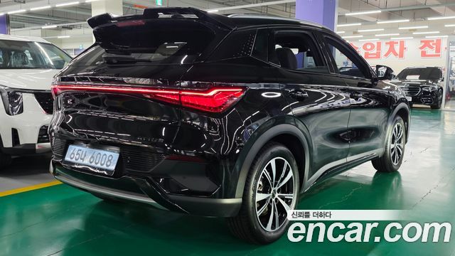 BYD Atto 3 из Кореи Encar
