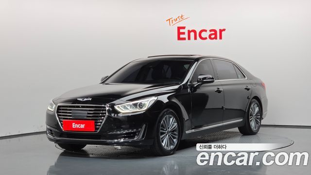 Genesis EQ900 3.8 GDI AWD Premium Luxury — пробег 190 394 км — фото 1 из 5