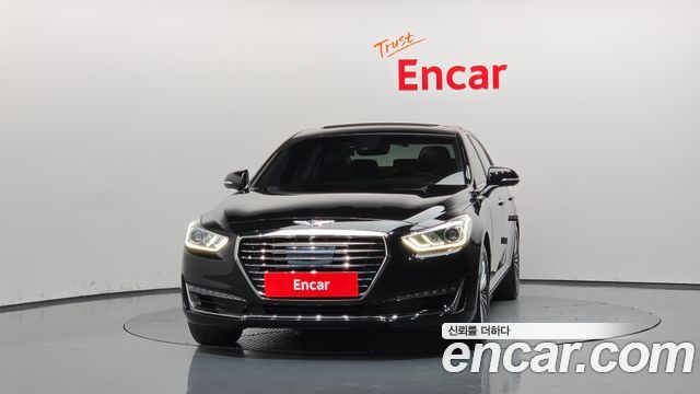 Genesis EQ900 3.8 GDI AWD Premium Luxury — пробег 190 394 км — фото 3 из 5