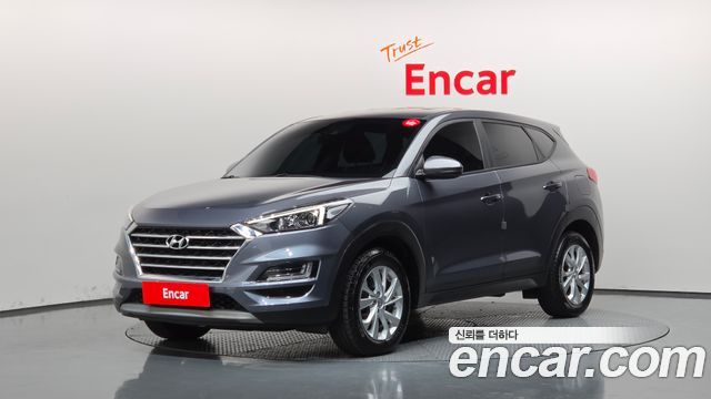 Hyundai Tucson Diesel 2.0 2WD Smart — пробег 119 014 км — фото 1 из 5