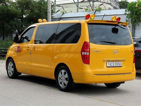 Hyundai Starex School Bus — пробег 157 268 км — фото 3 из 5