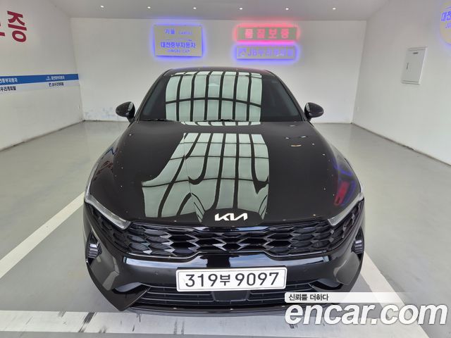 Kia K5 из Кореи Encar