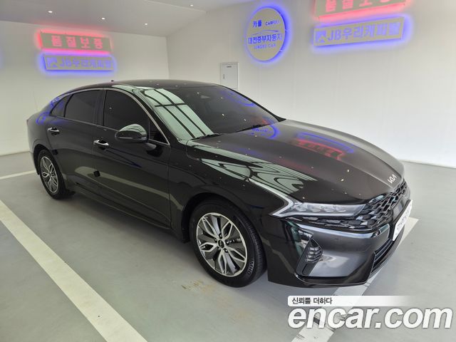 Kia K5 из Кореи Encar