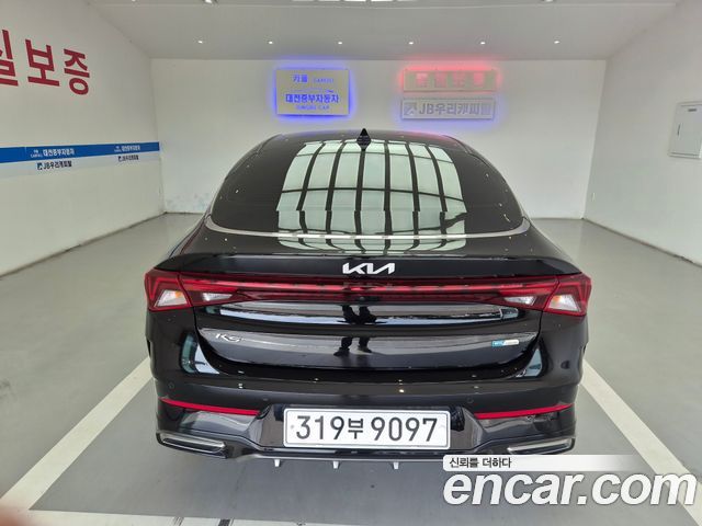 Kia K5 из Кореи Encar