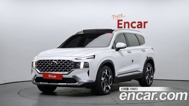 Hyundai Santafe из Кореи Encar