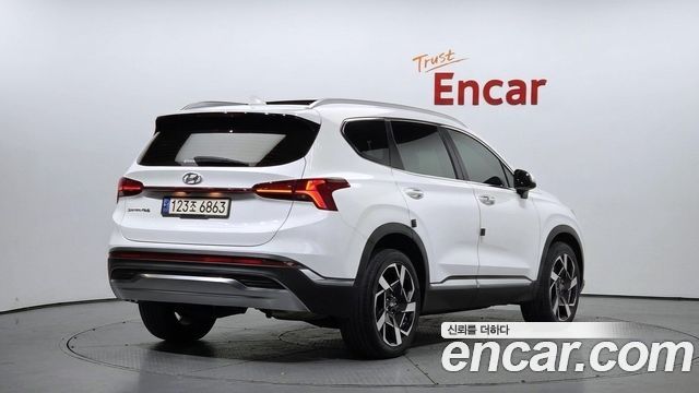 Hyundai Santafe из Кореи Encar