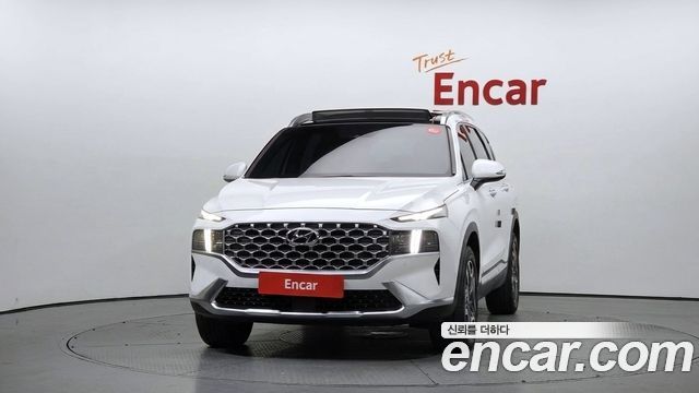Hyundai Santafe из Кореи Encar